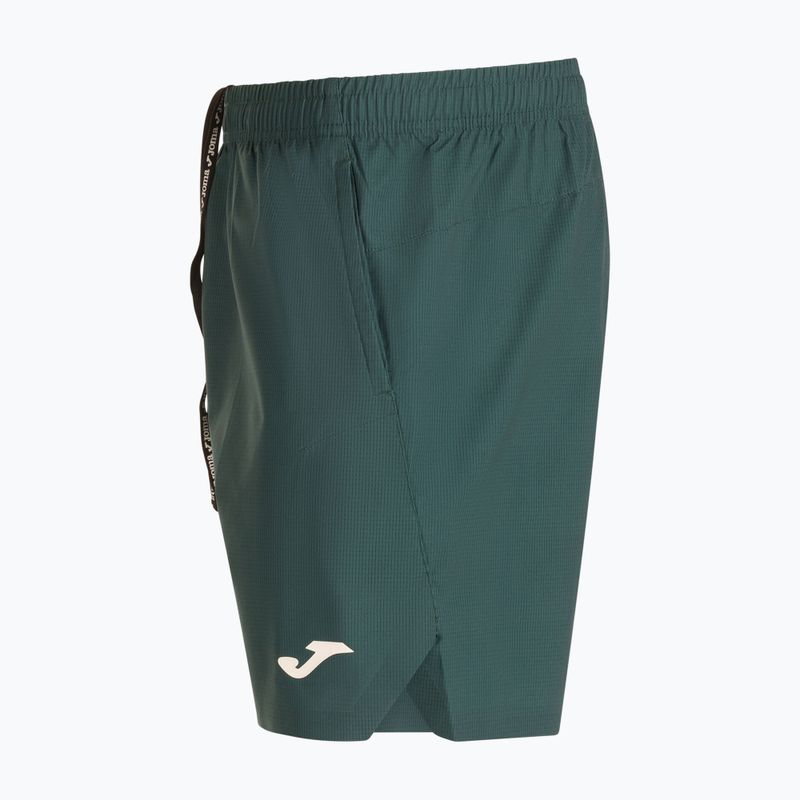 Pantaloncini da tennis da uomo Joma Challenge Bermuda green turquoise 4