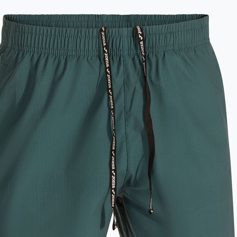 Pantaloncini da tennis da uomo Joma Challenge Bermuda green turquoise 6