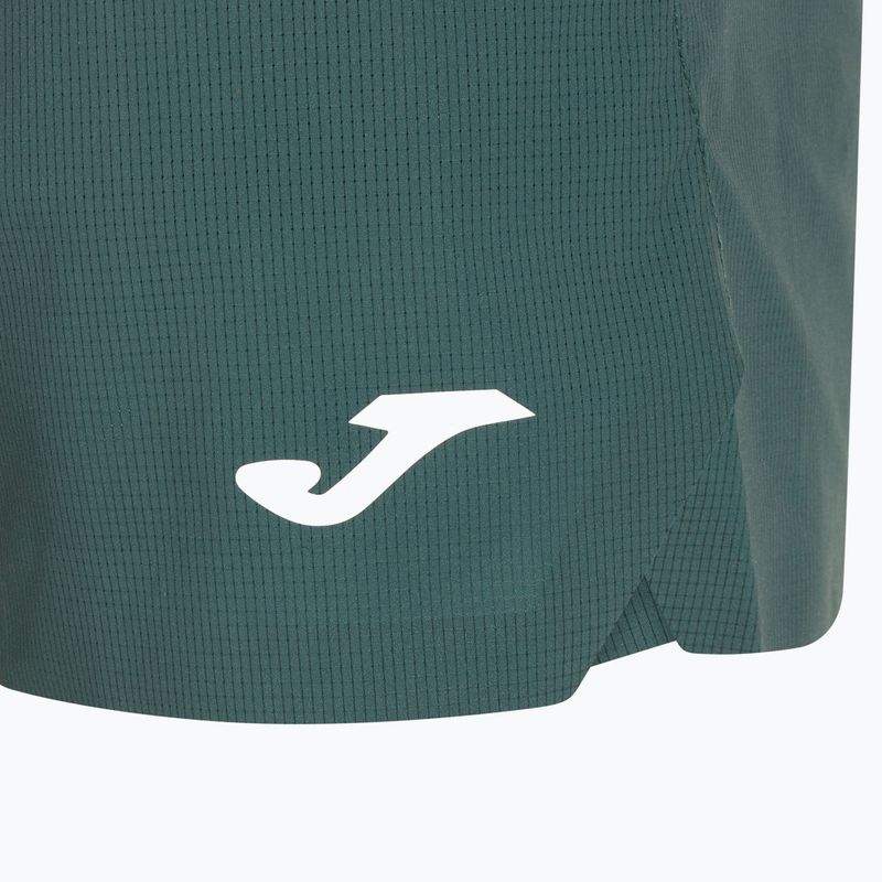 Pantaloncini da tennis da uomo Joma Challenge Bermuda green turquoise 8