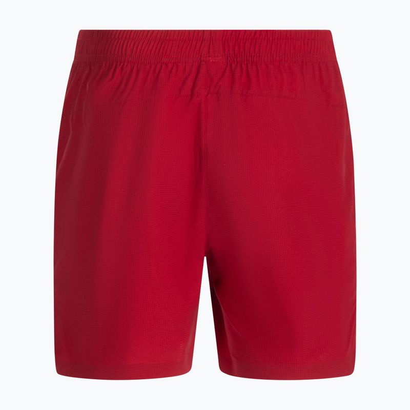 Pantaloncini da tennis da uomo Joma Challenge Bermuda burgundy 2