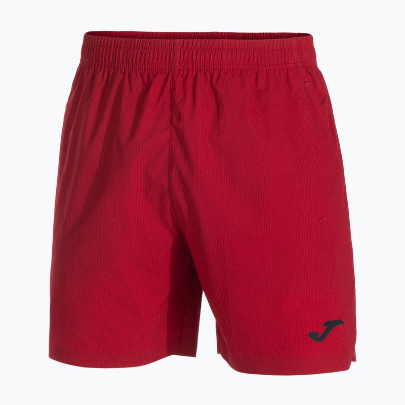 Pantaloncini da tennis da uomo Joma Challenge Bermuda burgundy 3