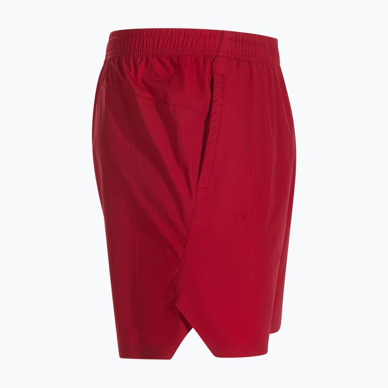 Pantaloncini da tennis da uomo Joma Challenge Bermuda burgundy 4