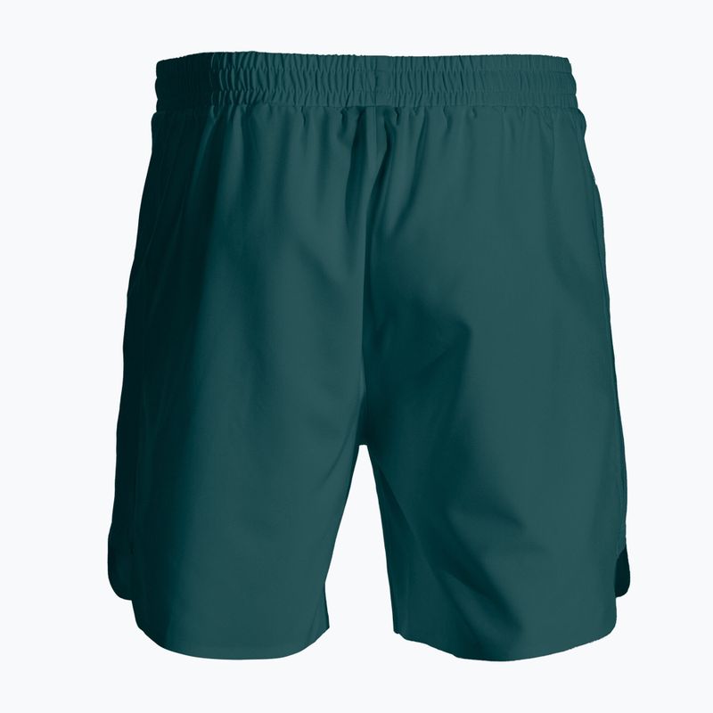 Pantaloncini da tennis da uomo Joma Challenge green turquoise 2