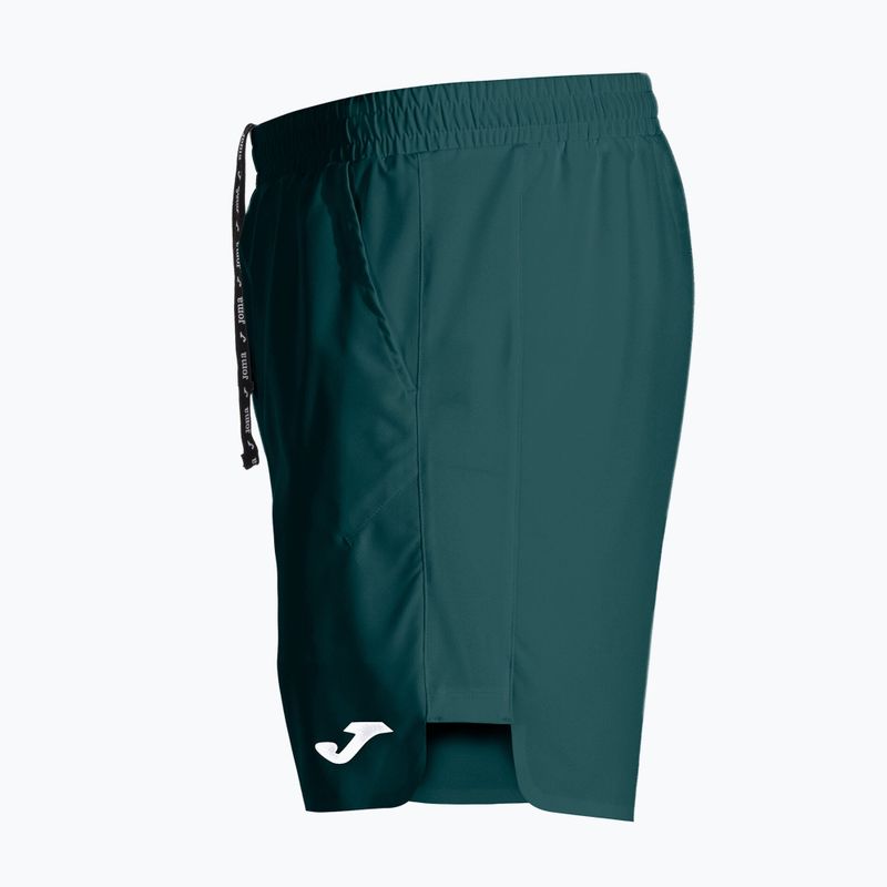 Pantaloncini da tennis da uomo Joma Challenge green turquoise 3