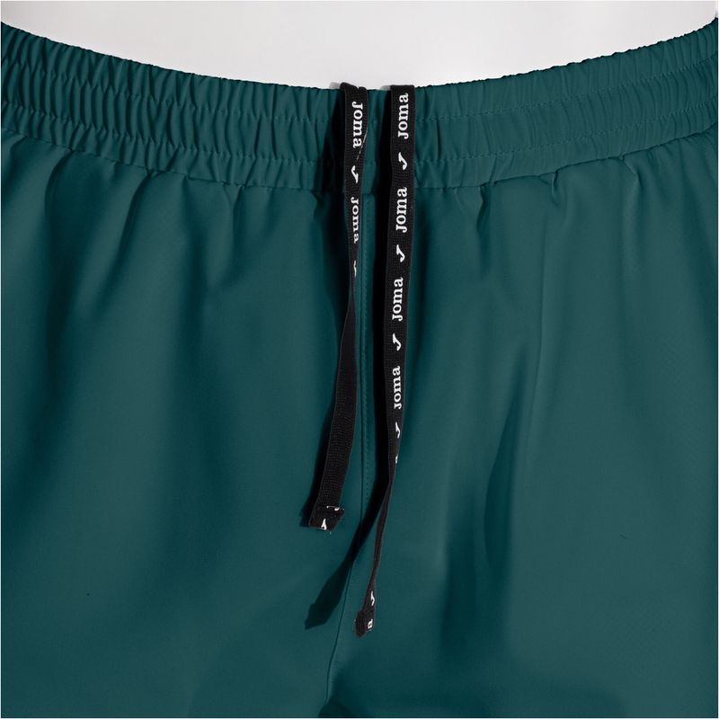Pantaloncini da tennis da uomo Joma Challenge green turquoise 4