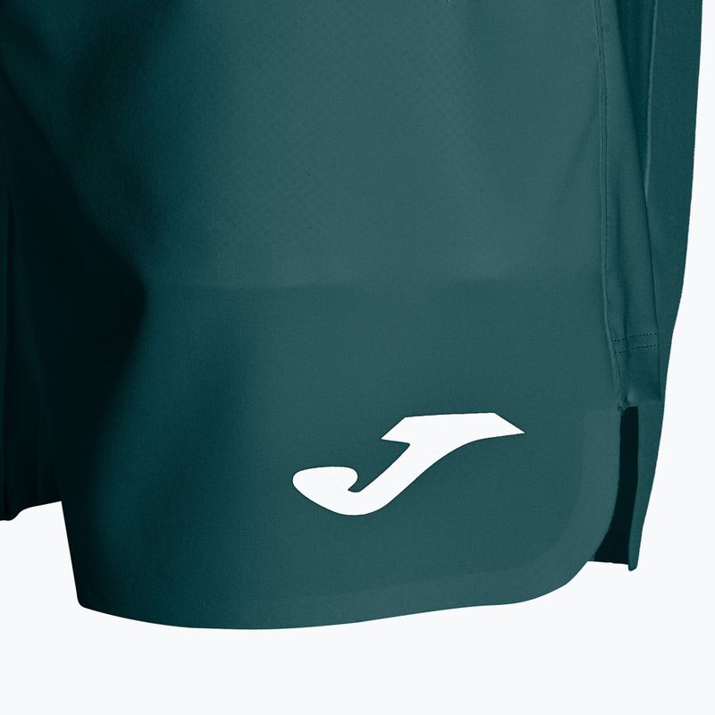 Pantaloncini da tennis da uomo Joma Challenge green turquoise 5