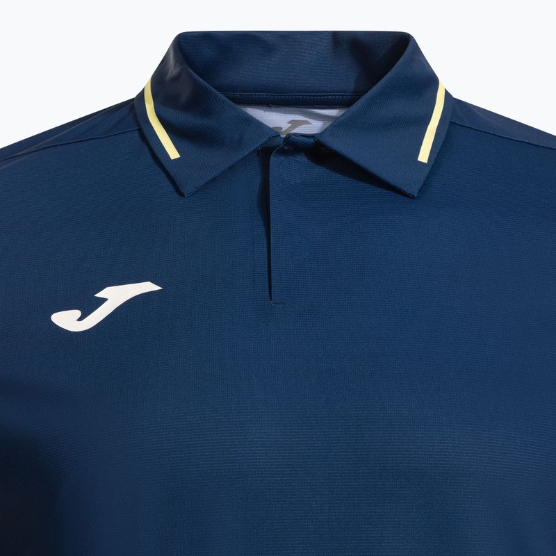 Polo da tennis da uomo Joma Challenge Lob Polo navy blue 4