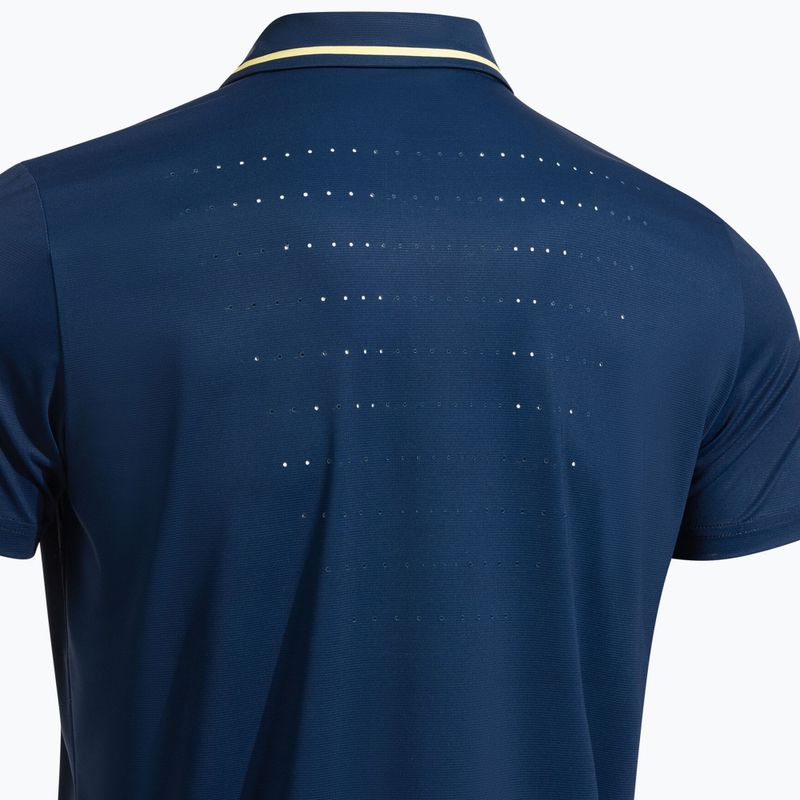 Polo da tennis da uomo Joma Challenge Lob Polo navy blue 5