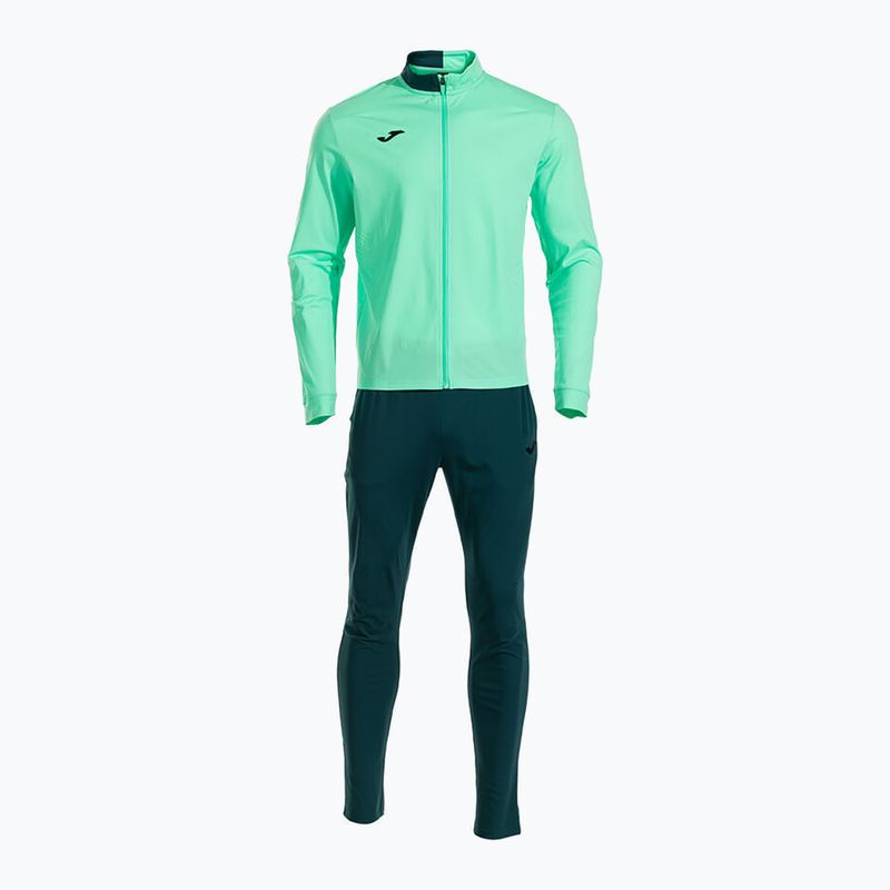 Tuta da tennis da uomo Joma Turquoise challenge