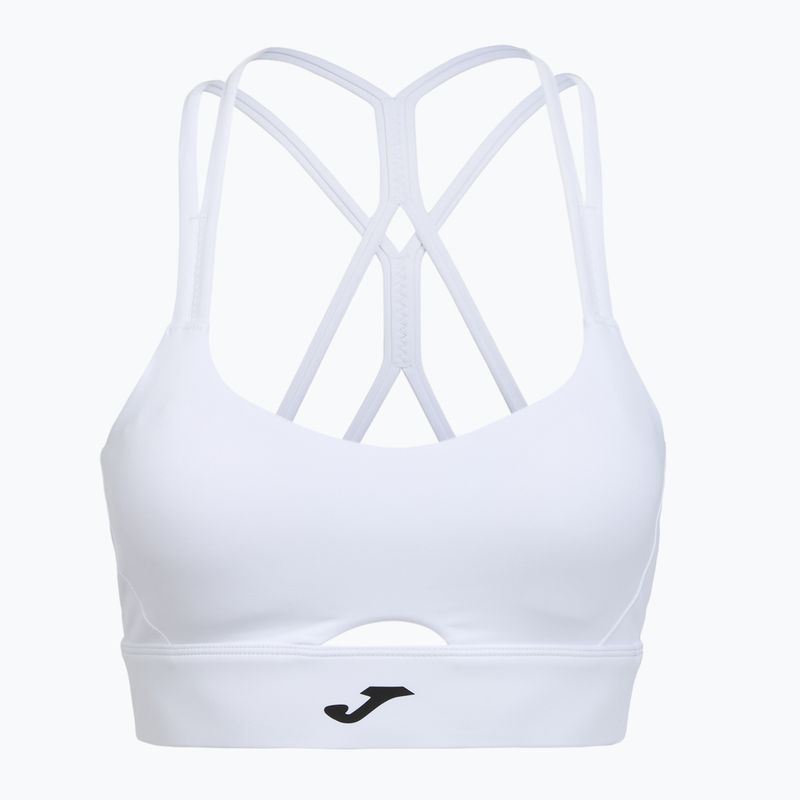Reggiseno sportivo Joma Indoor Gym Sport Bra white 5