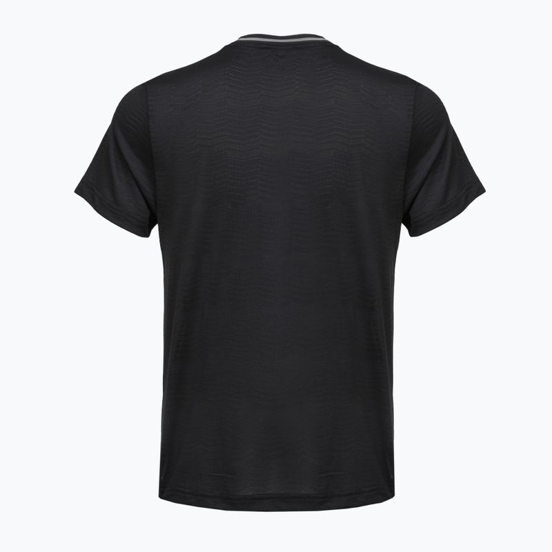 Maglietta da tennis da uomo Joma Smash black 2