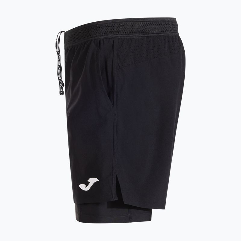 Pantaloncini da tennis da uomo Joma Smash black 3