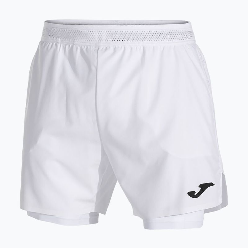 Pantaloncini da tennis da uomo Joma Smash white 3