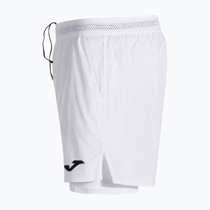 Pantaloncini da tennis da uomo Joma Smash white 4
