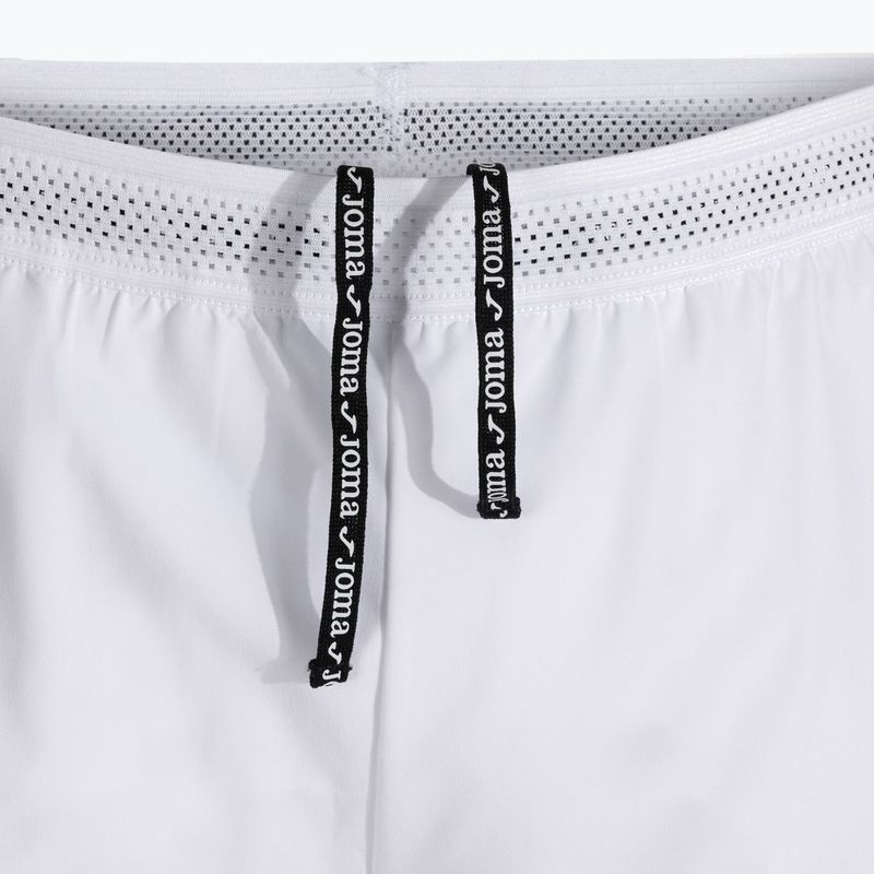 Pantaloncini da tennis da uomo Joma Smash white 6