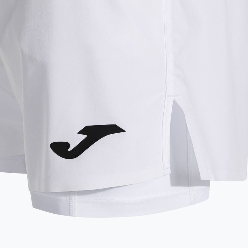 Pantaloncini da tennis da uomo Joma Smash white 8