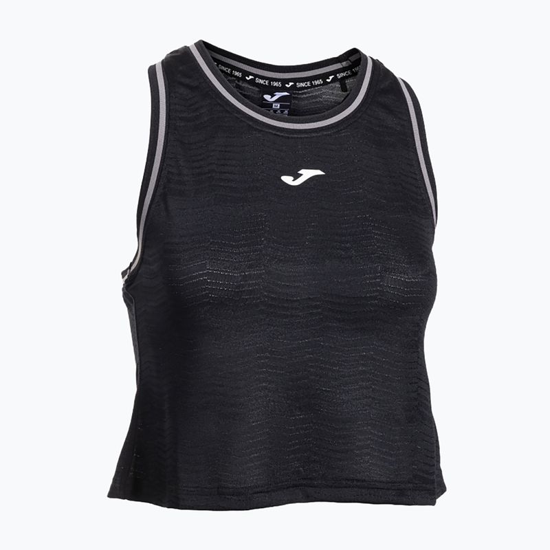 Maglietta da tennis da donna Joma Smash Tank Top W black 3