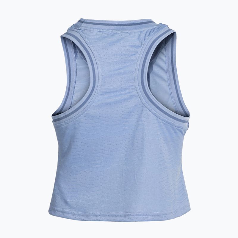Maglietta da tennis da donna Joma Smash Tank Top W blue 2