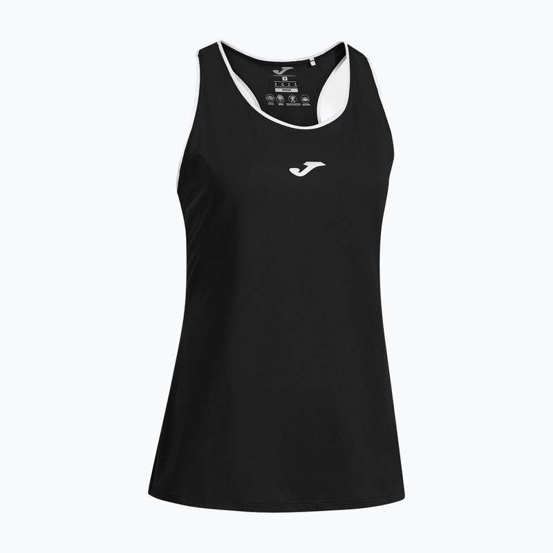 Maglietta da tennis da donna Joma Torneo Tank Top W black 3