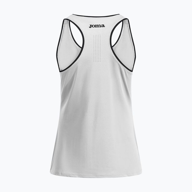 Maglietta da tennis da donna Joma Torneo Tank Top W white 2