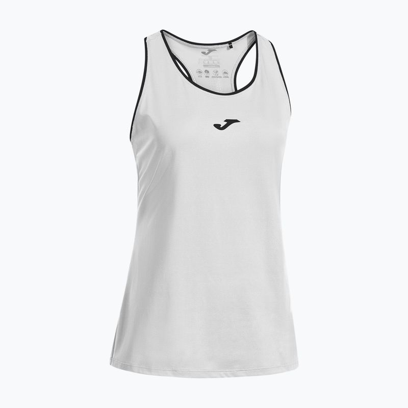 Maglietta da tennis da donna Joma Torneo Tank Top W white 3