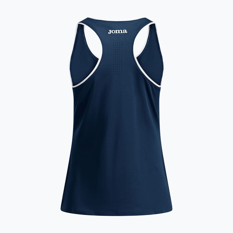 Maglietta da tennis da donna Joma Torneo Tank Top W blue 2