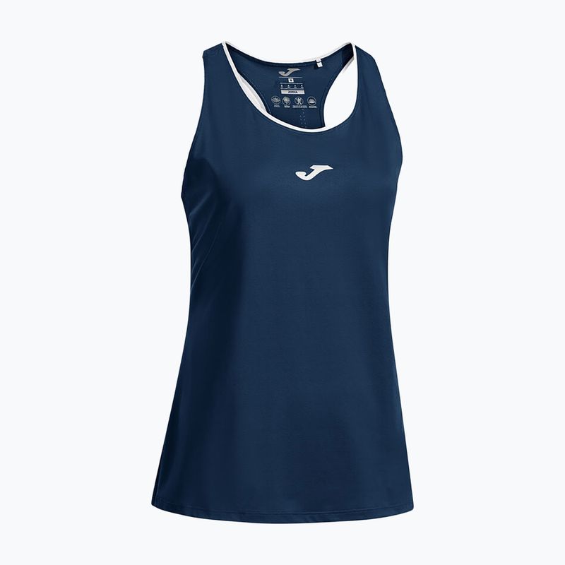 Maglietta da tennis da donna Joma Torneo Tank Top W blue 3