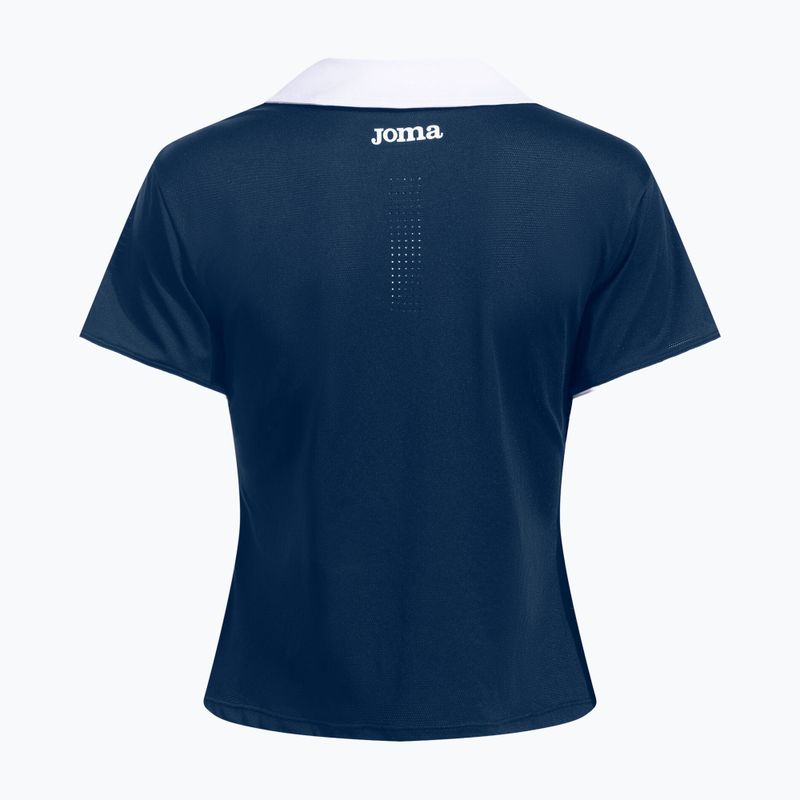 Polo da tennis da donna Joma Torneo Polo W blue 2