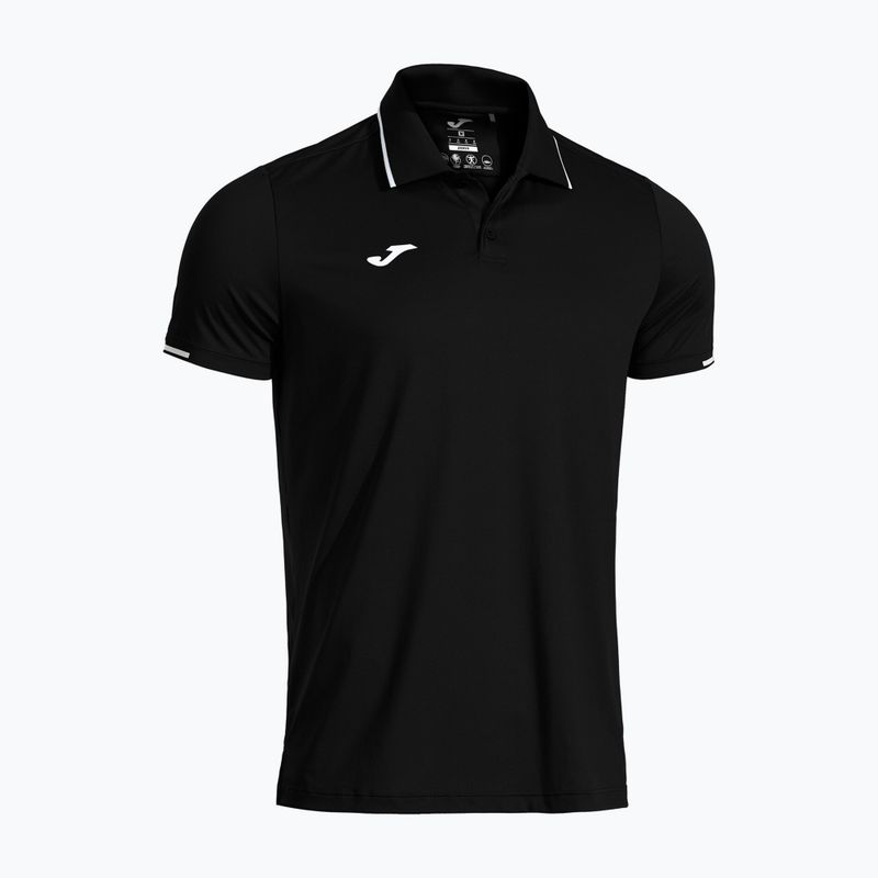 Polo da tennis da uomo Joma Torneo Polo black 3