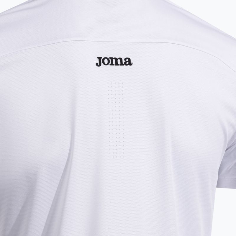 Maglietta da tennis da uomo Joma Torneo white 4