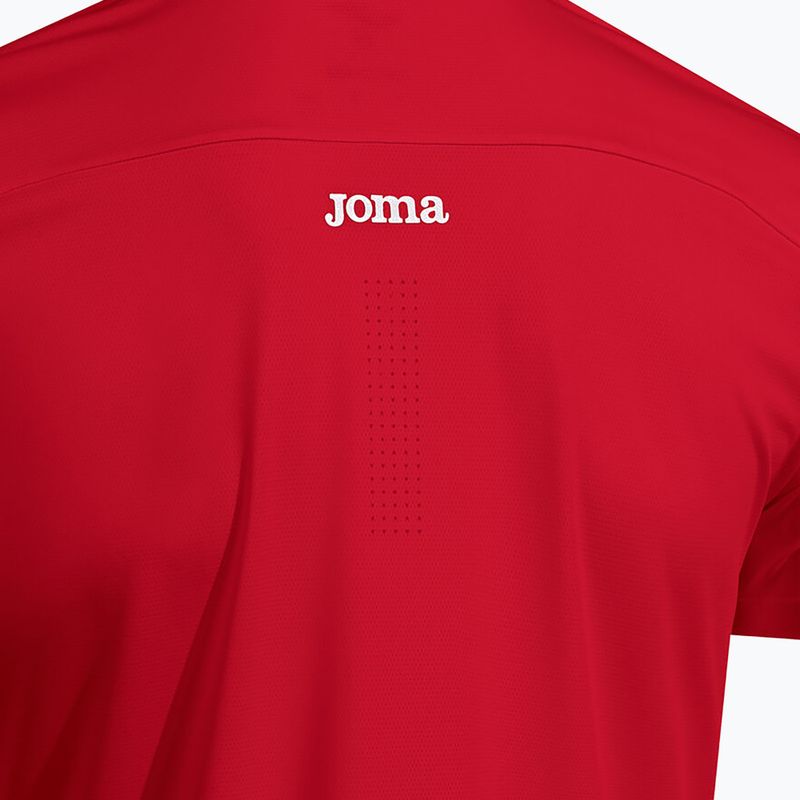 Maglietta da tennis da uomo Joma Torneo red 5