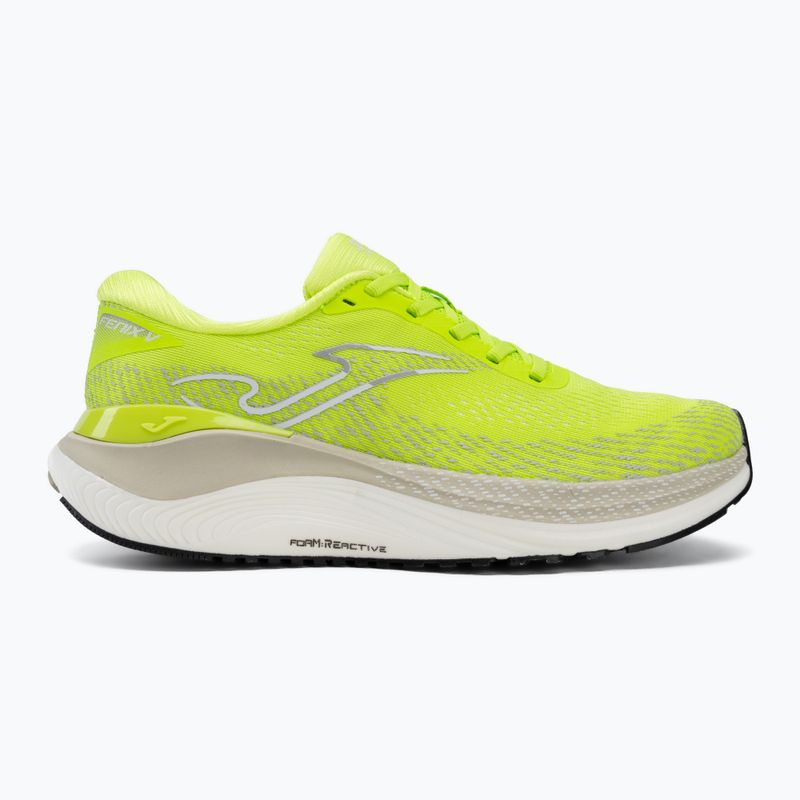 Scarpe da running da uomo Joma Fenix fluor yellow 2