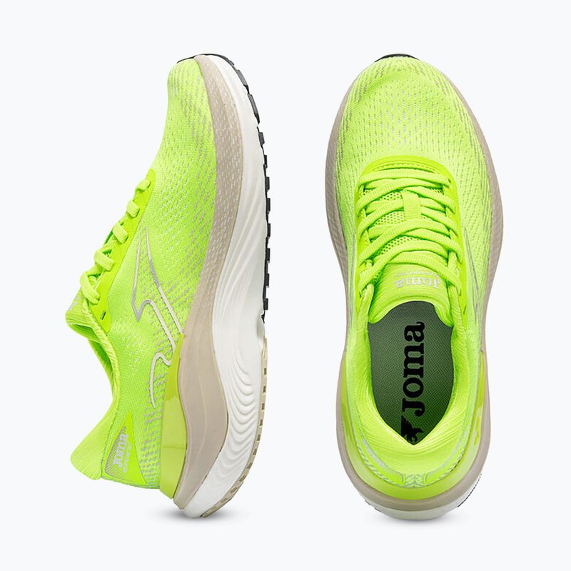 Scarpe da running da uomo Joma Fenix fluor yellow 4