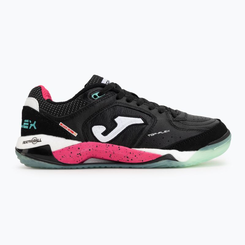 Scarpe da calcio uomo Joma Top Flex Plus IN black 2