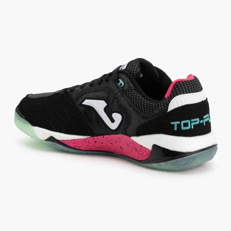 Scarpe da calcio uomo Joma Top Flex Plus IN black 3