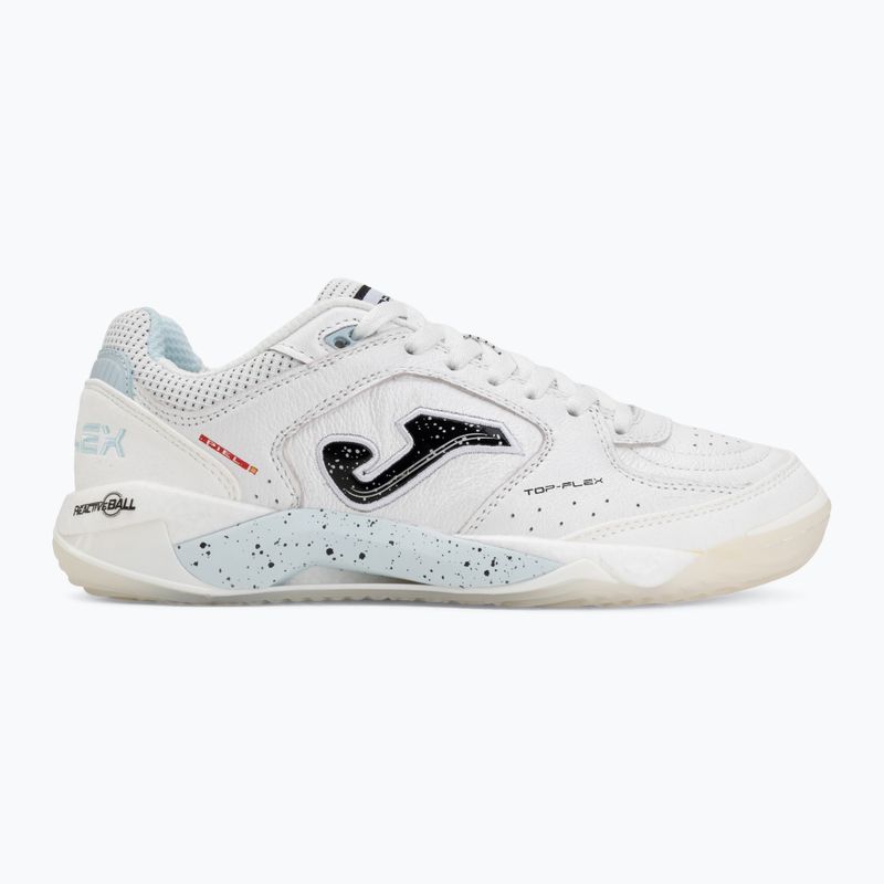 Scarpe da calcio uomo Joma Top Flex Plus IN white 2