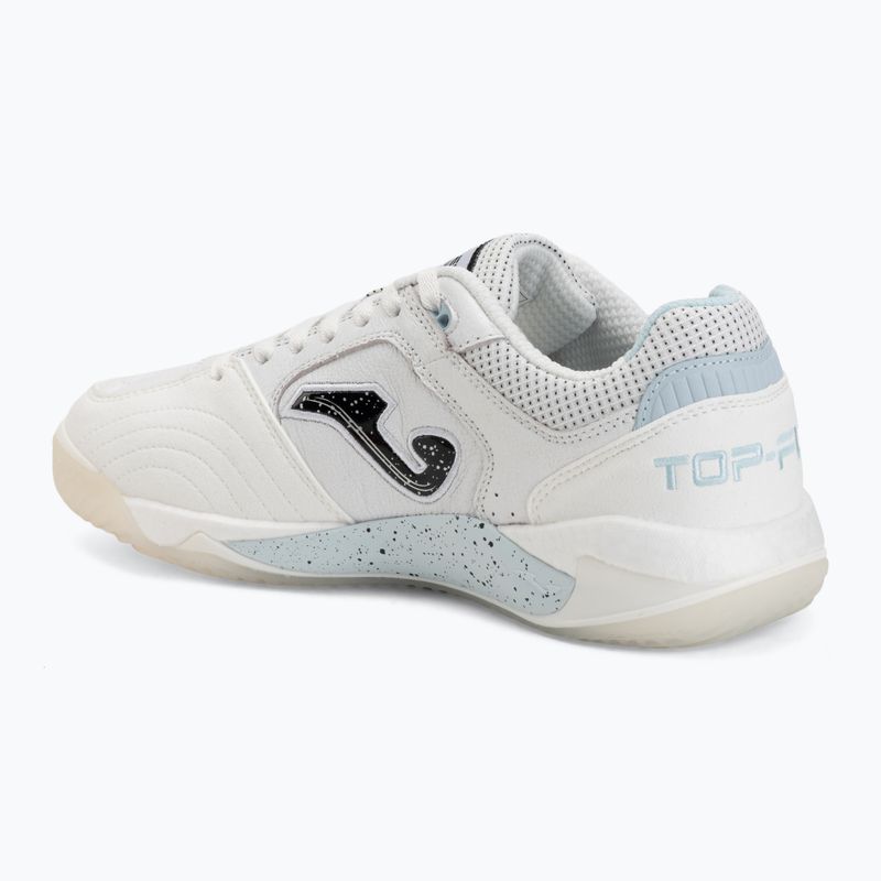 Scarpe da calcio uomo Joma Top Flex Plus IN white 3