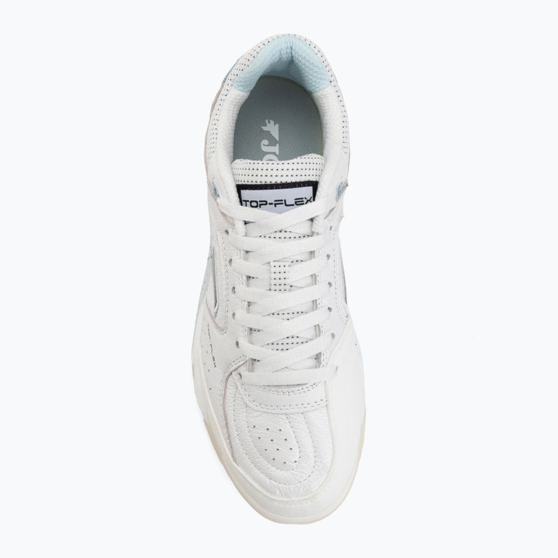 Scarpe da calcio uomo Joma Top Flex Plus IN white 5