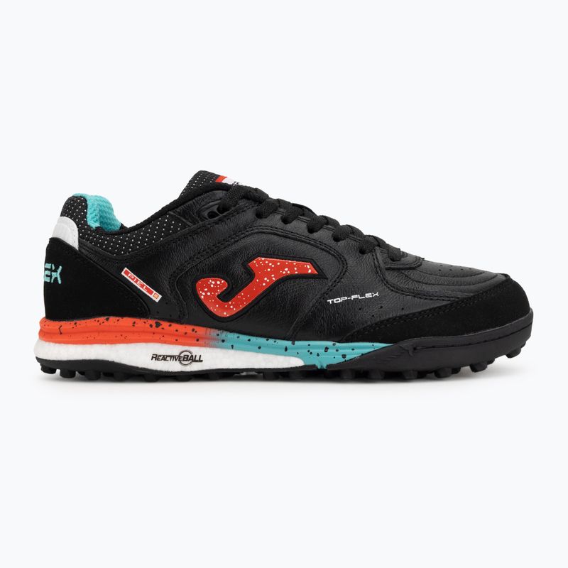 Scarpe da calcio uomo Joma Top Flex Rebound TF black 2