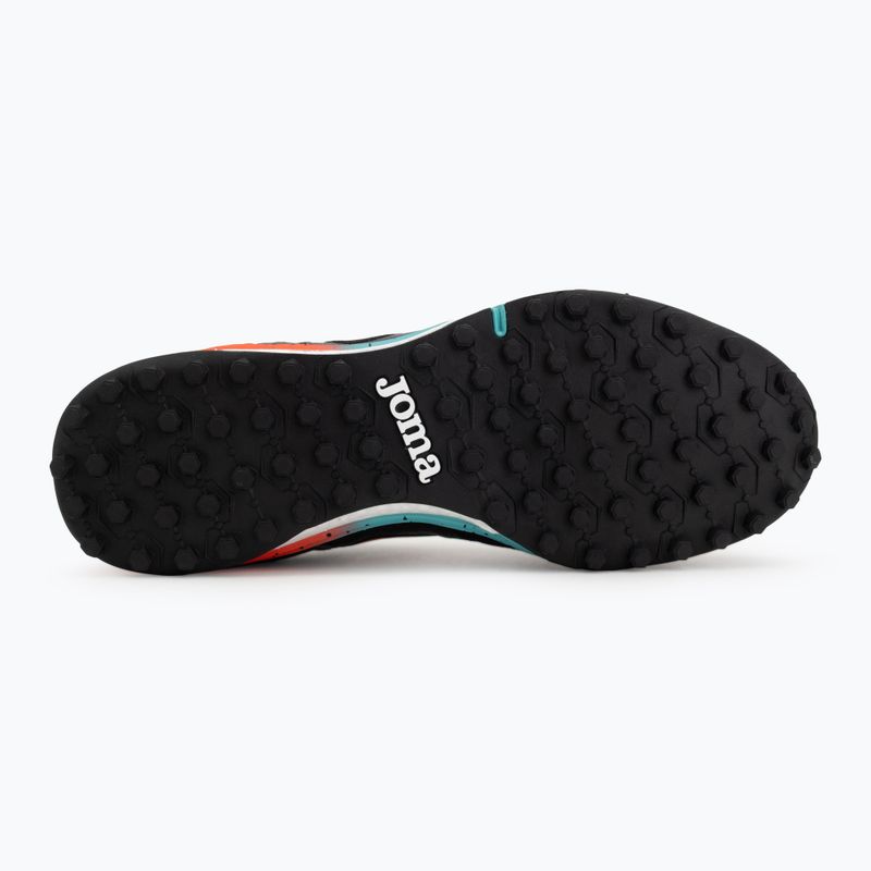 Scarpe da calcio uomo Joma Top Flex Rebound TF black 4