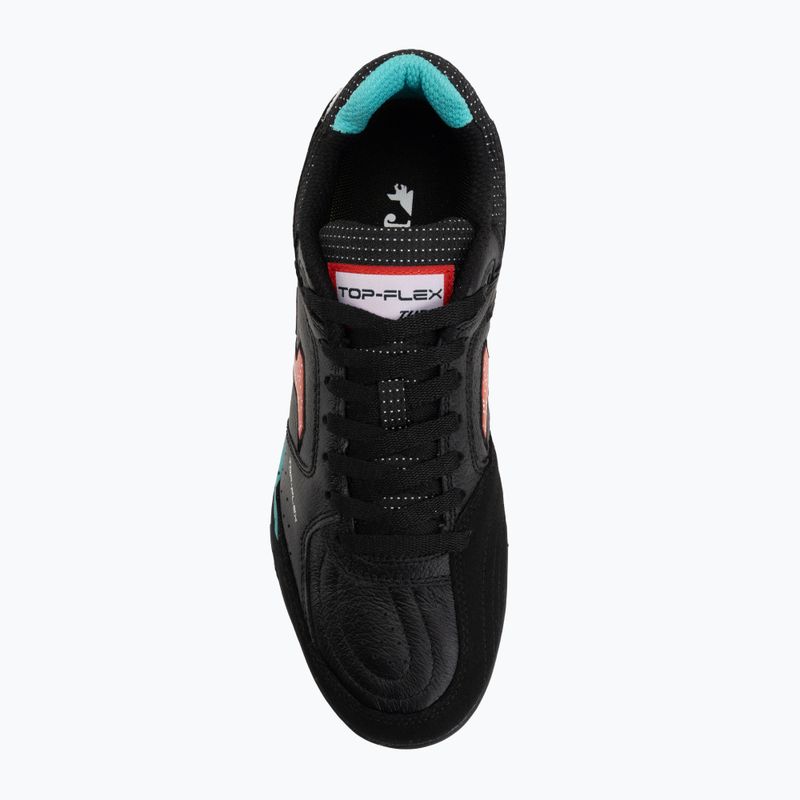 Scarpe da calcio uomo Joma Top Flex Rebound TF black 5