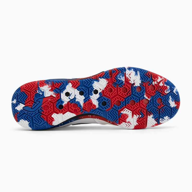 Scarpe da calcio da uomo Joma Top Flex Rebound IN 2602 white 4