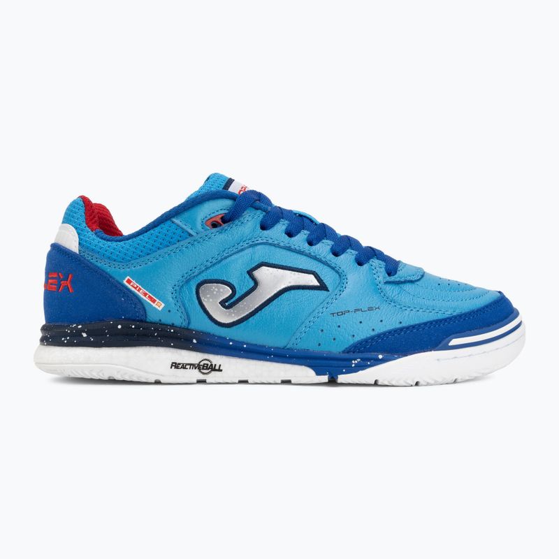 Scarpe da calcio uomo Joma Top Flex Rebound IN royal blue 2