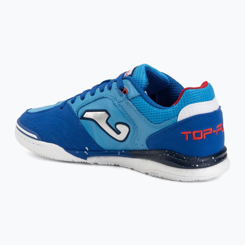 Scarpe da calcio uomo Joma Top Flex Rebound IN royal blue 3