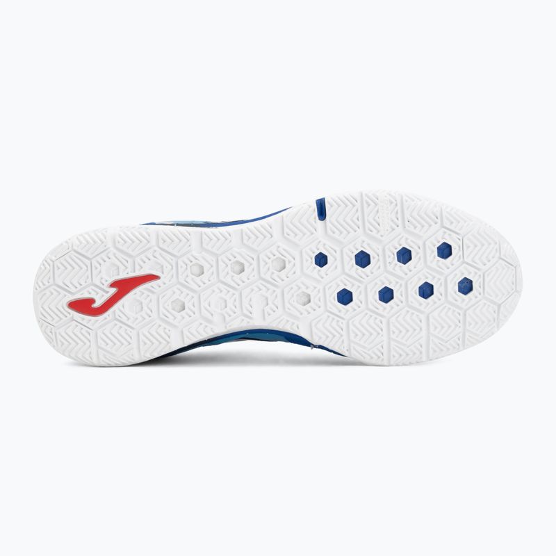 Scarpe da calcio uomo Joma Top Flex Rebound IN royal blue 4