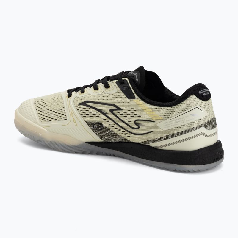 Scarpe da calcio uomo Joma Skilful IN yellow 3