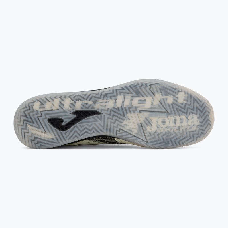 Scarpe da calcio uomo Joma Skilful IN yellow 4