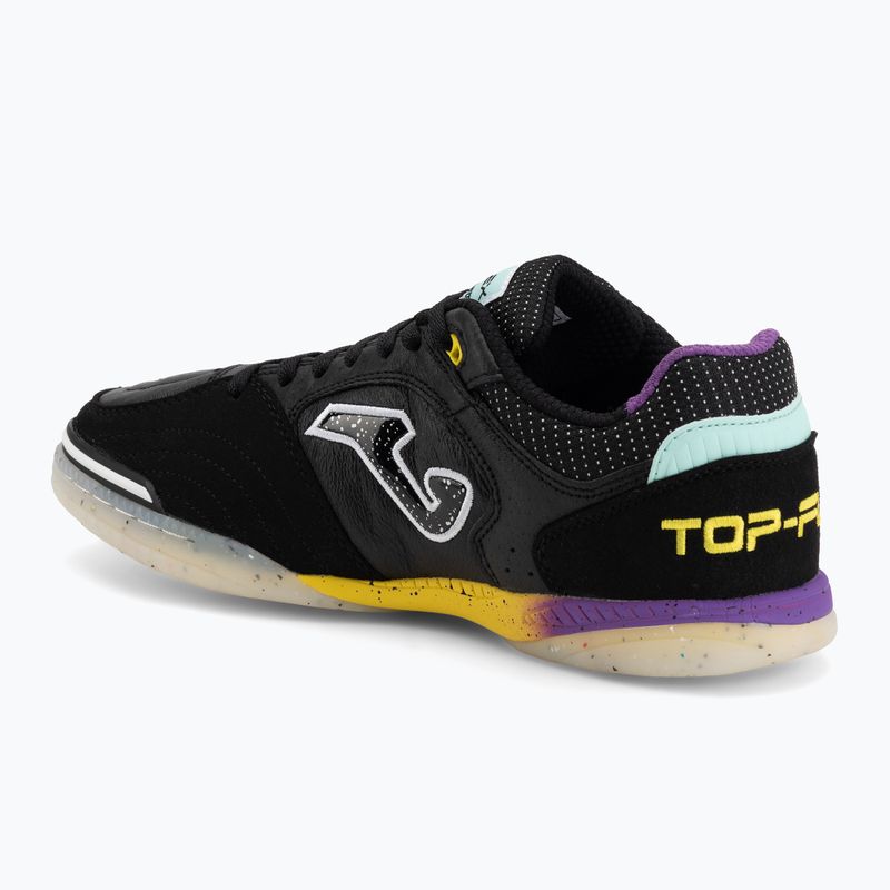 Scarpe da calcio da uomo Joma Top Flex 2601 IN black 3