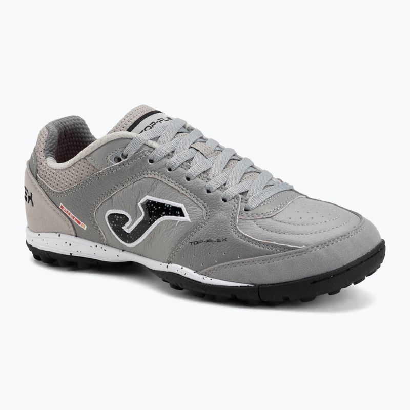 Scarpe da calcio da uomo Joma Top Flex 2612 TF light grey