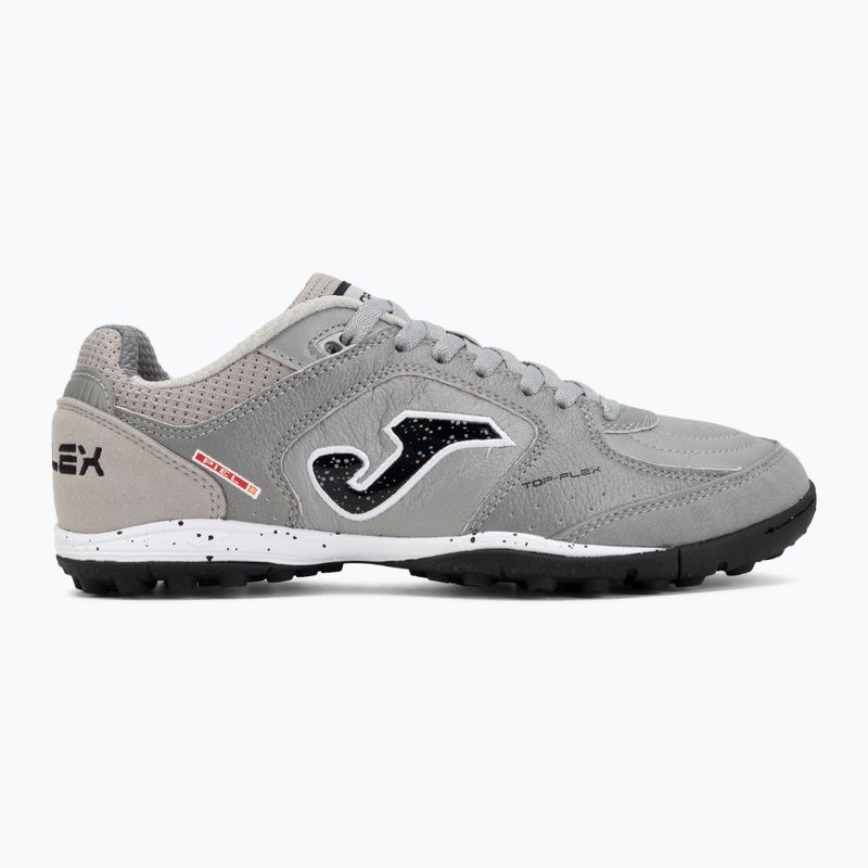 Scarpe da calcio da uomo Joma Top Flex 2612 TF light grey 2